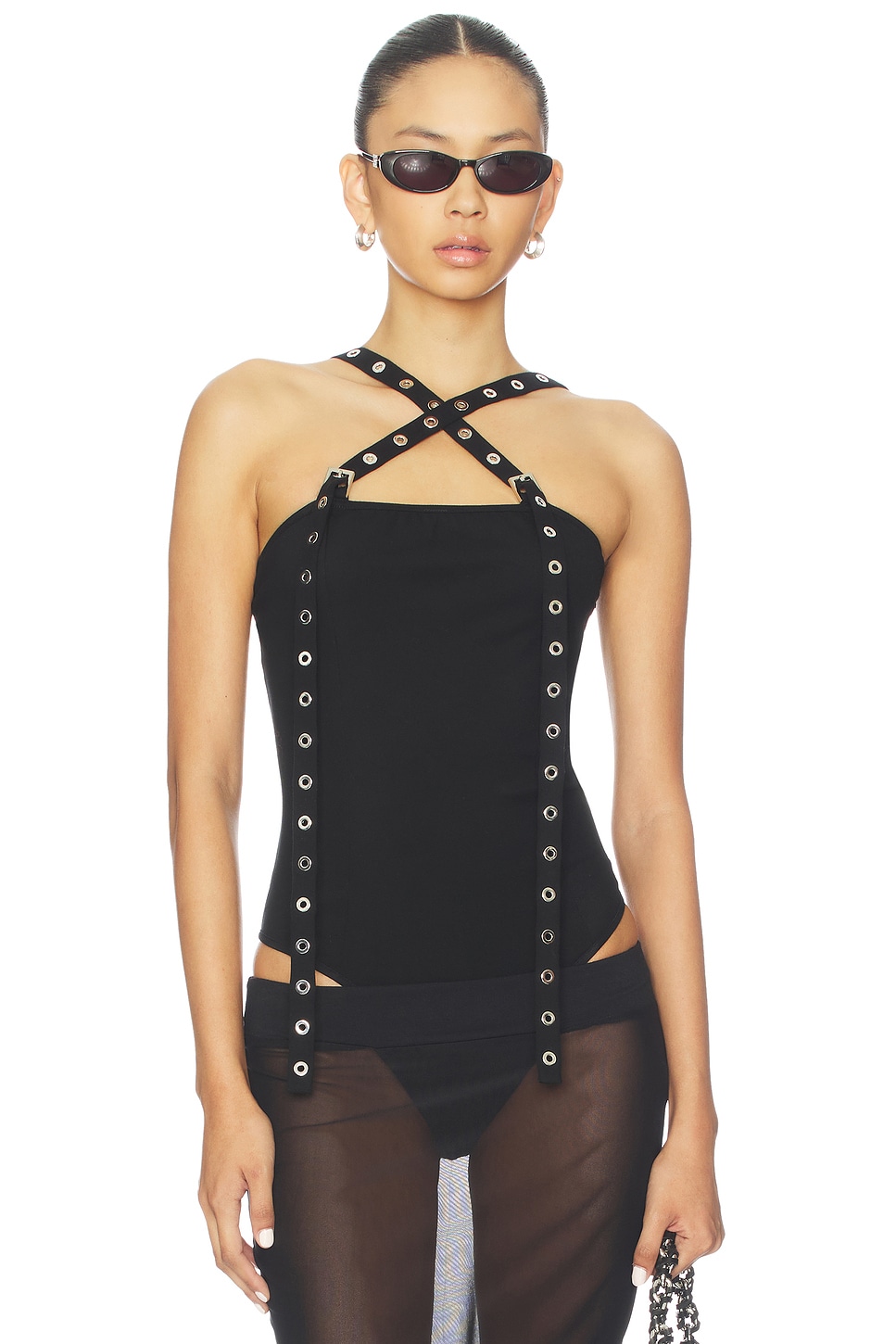 Palmatic Studio Imperia Top in Black