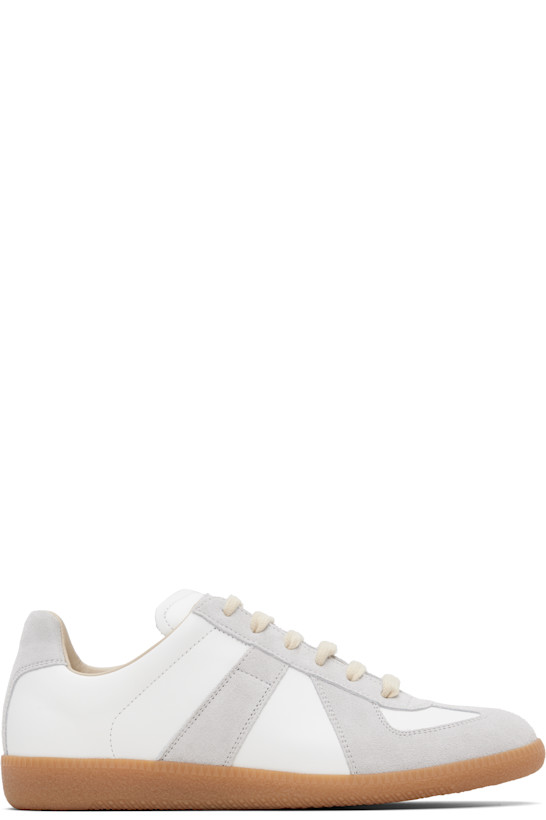 White Replica Sneakers