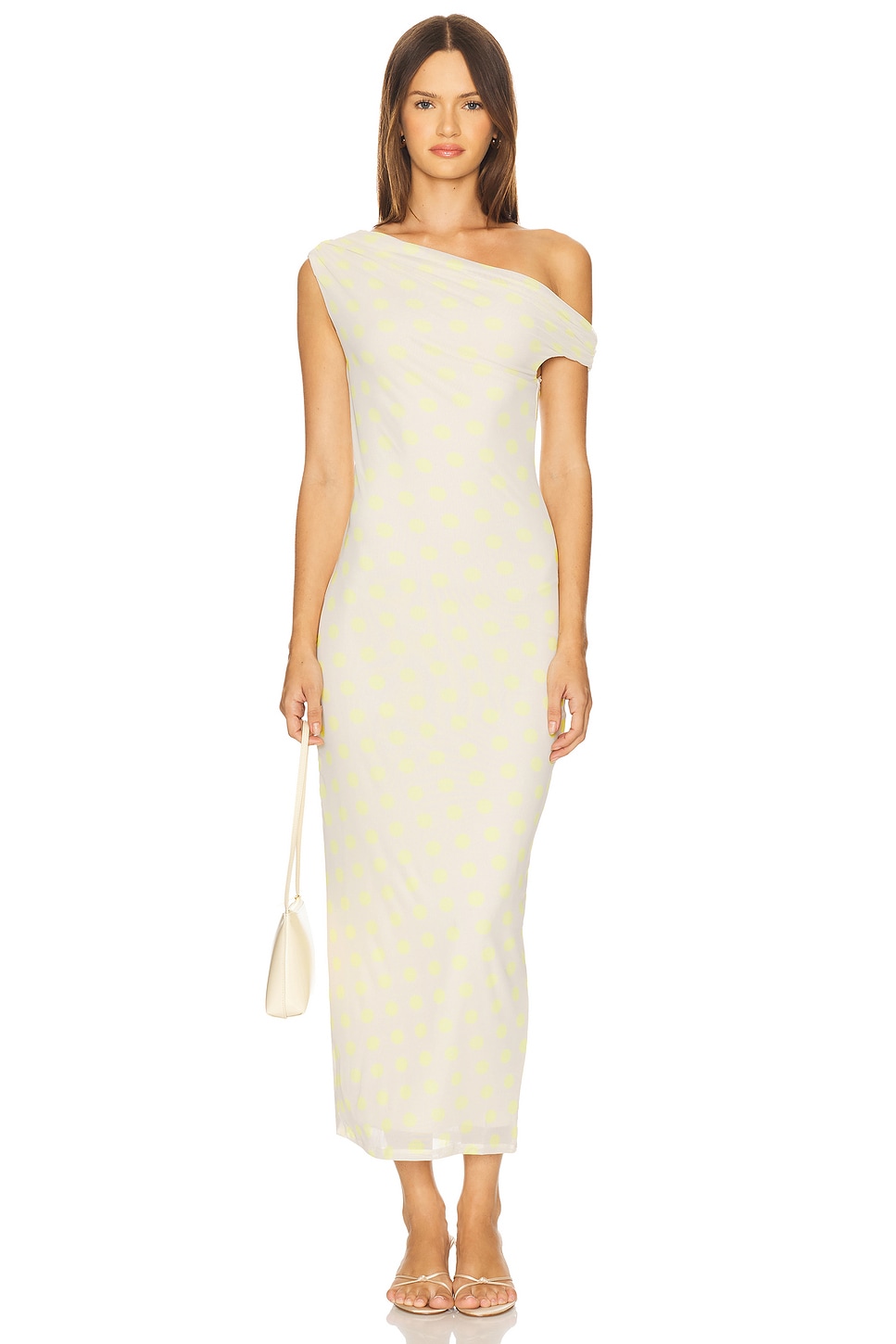 AFRM VESTIDO HOLDEN in Sun Dot