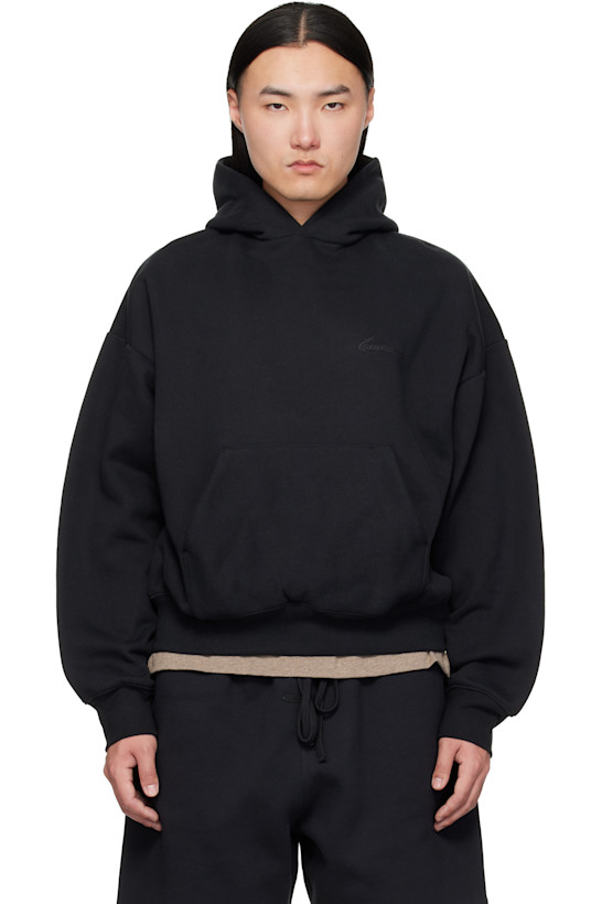 Black Classic Hoodie