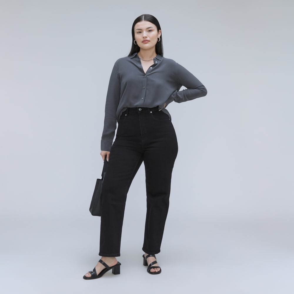 The Way-High® Hourglass Jean | Coal | 29 1/2" Inseam