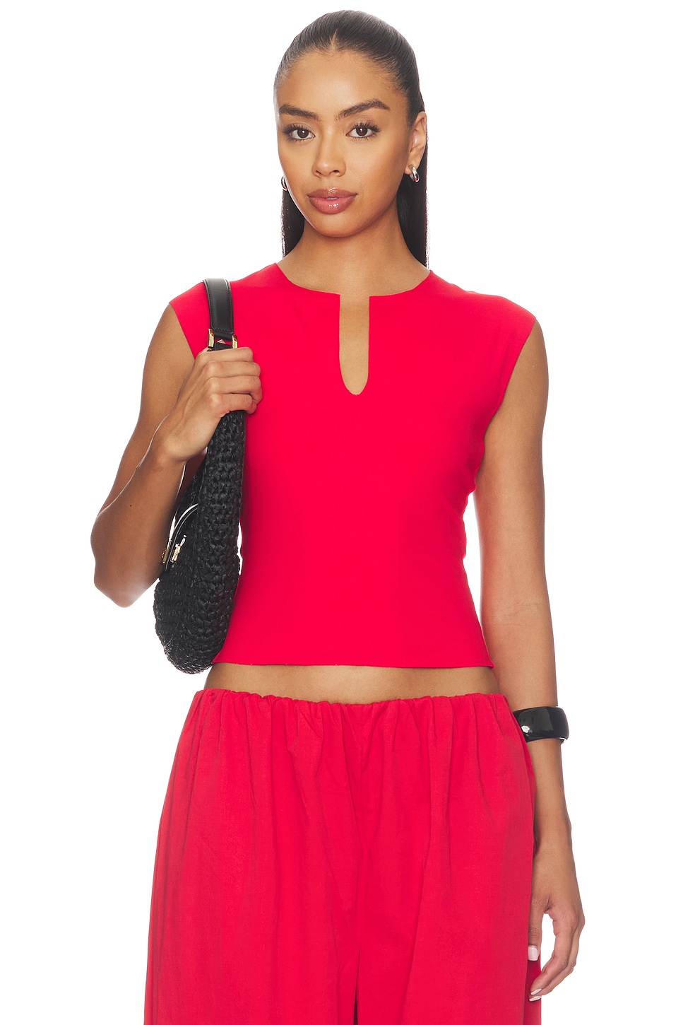 LIONESS Tribeca Top in Red