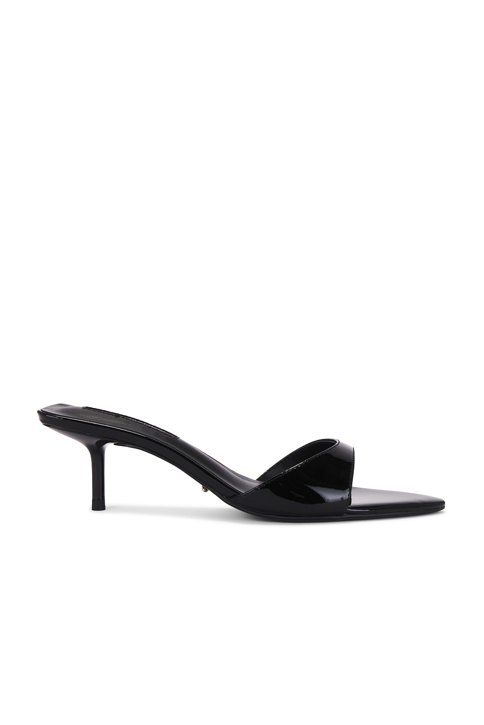 Tony Bianco Fiesta Heel in Black Patent