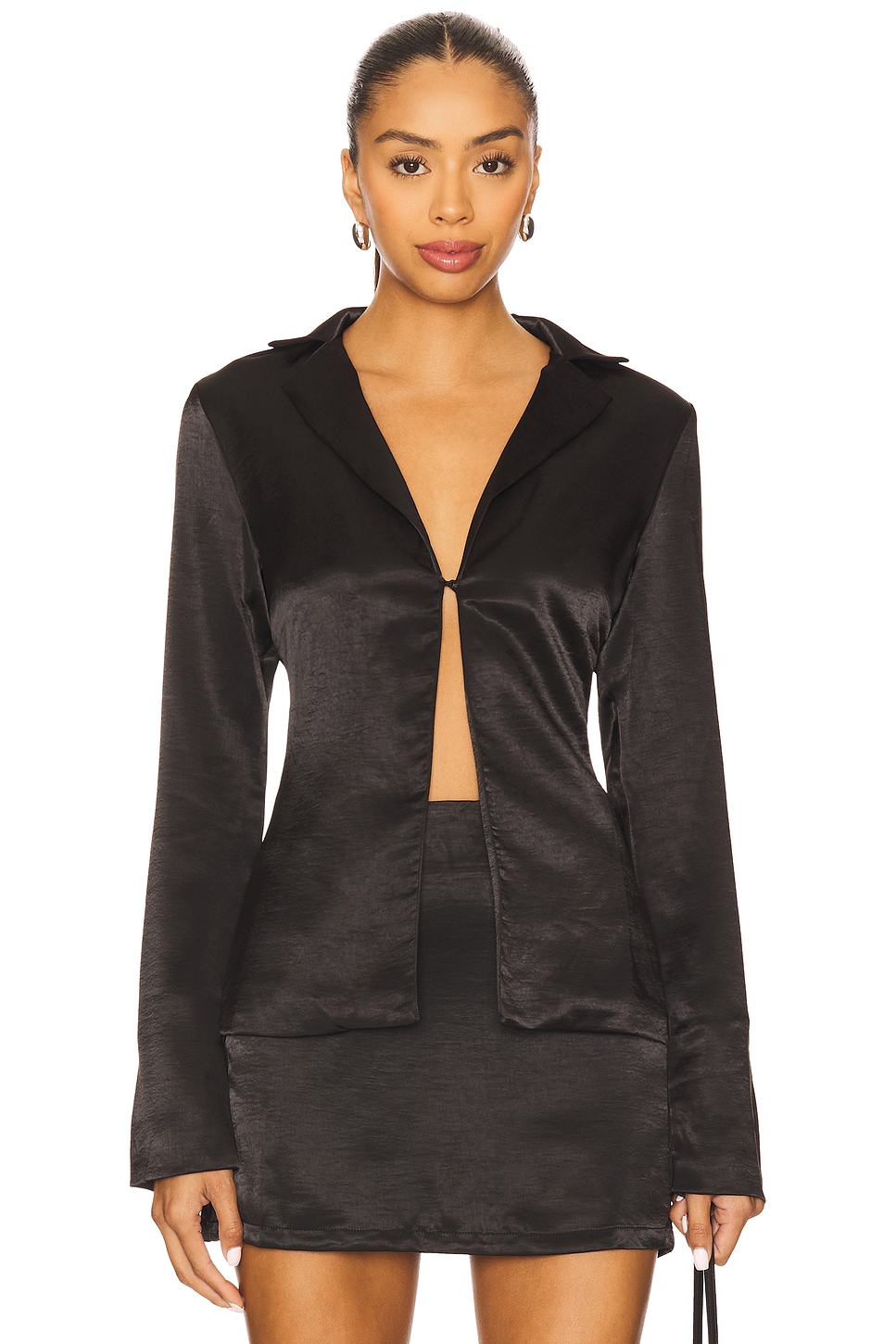 ALL THE WAYS Leslie Top in Black