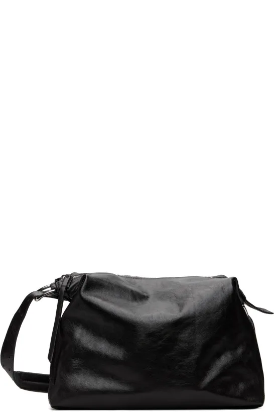 Brown Small Belted Bag