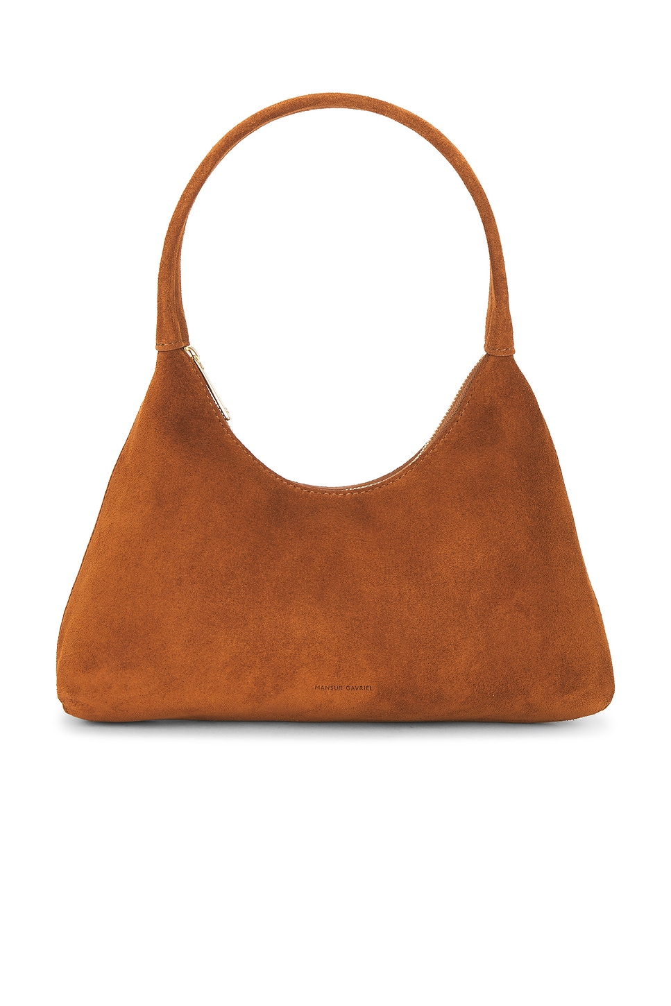Mansur Gavriel Mini Candy Bag in Saddle