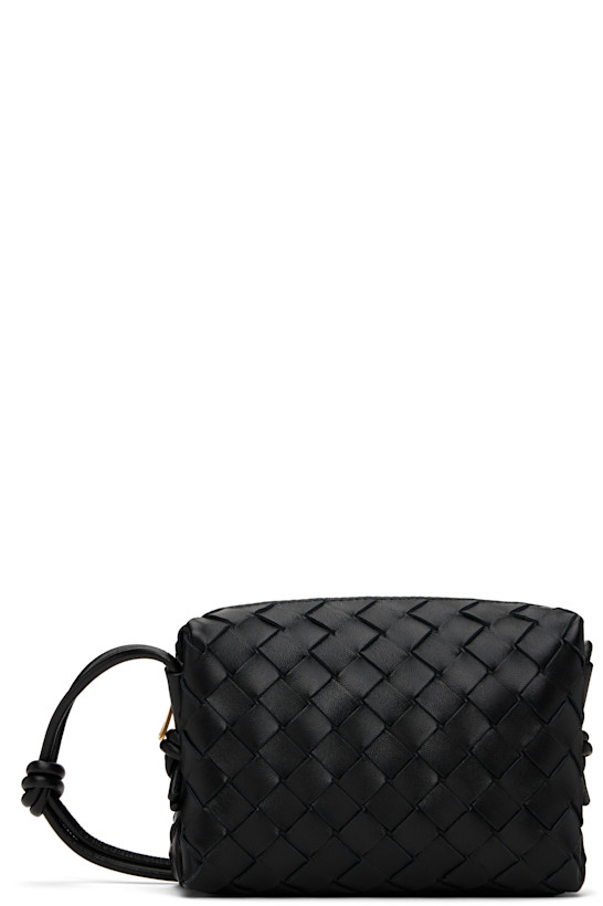Black Intrecciato Concert Bag