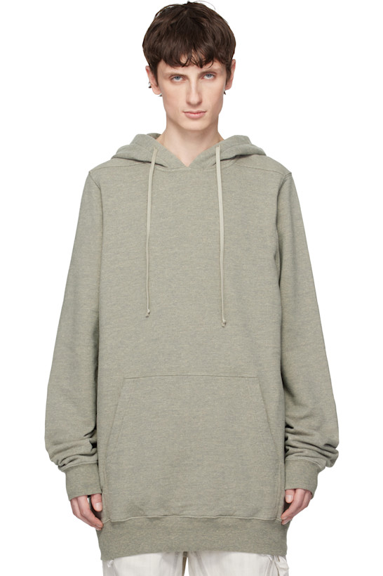 Gray Temple Pullover Hoodie