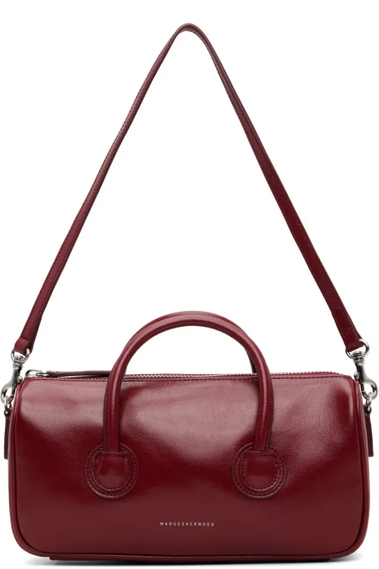 Red Zipper Small Bag