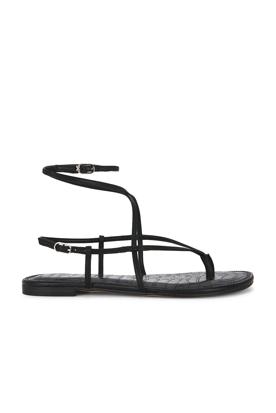 Sam Edelman Clarra Sandal in Black