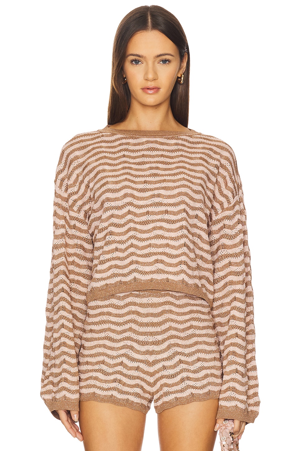 PQ Palmer Top in Mocha
