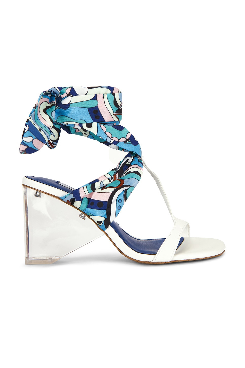 Steve Madden Sera Sandal in Blue Print