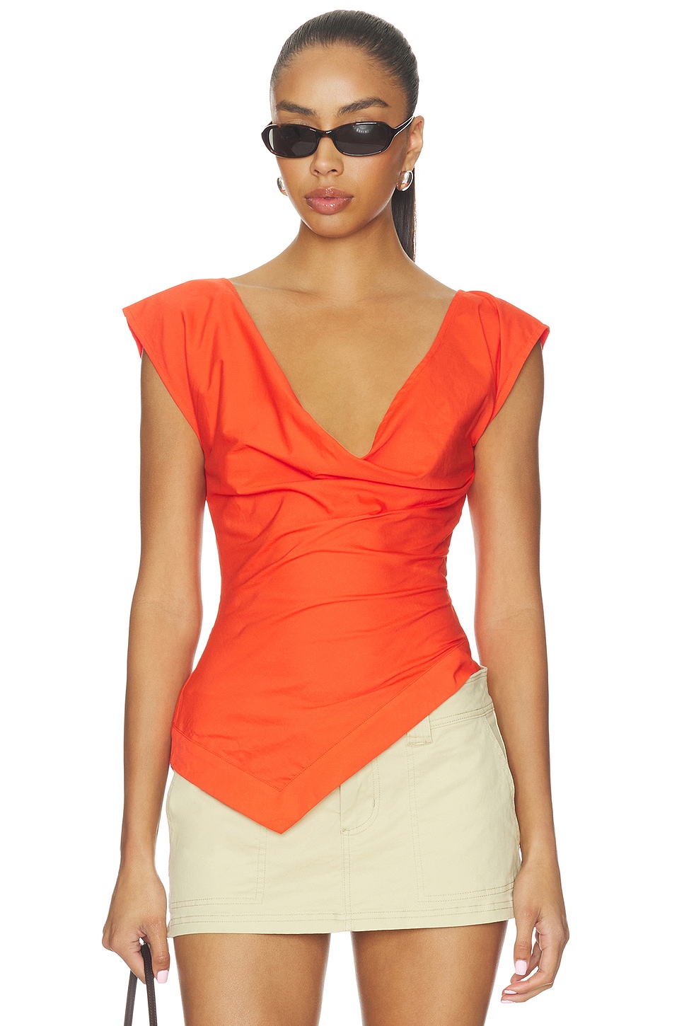Lovers and Friends Margo Top in Red
