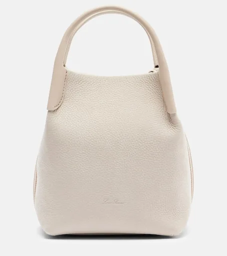 Bale Small leather bucket bag