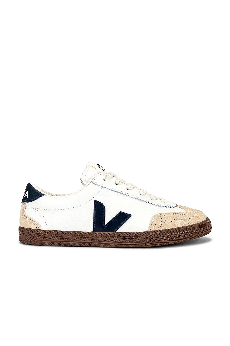 Veja Volley Bastille Sneaker in White Nautico Bark