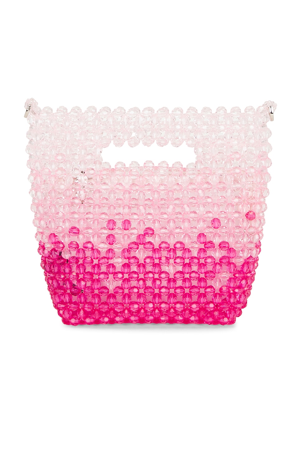 olga berg Tilda Beaded Grab Bag in Pink