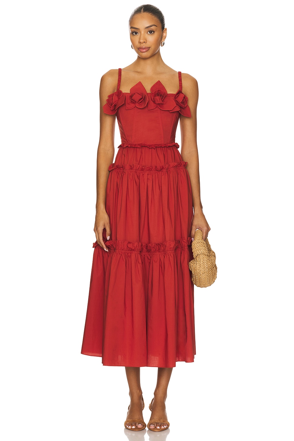 AKNVAS Rach Dress in Clay