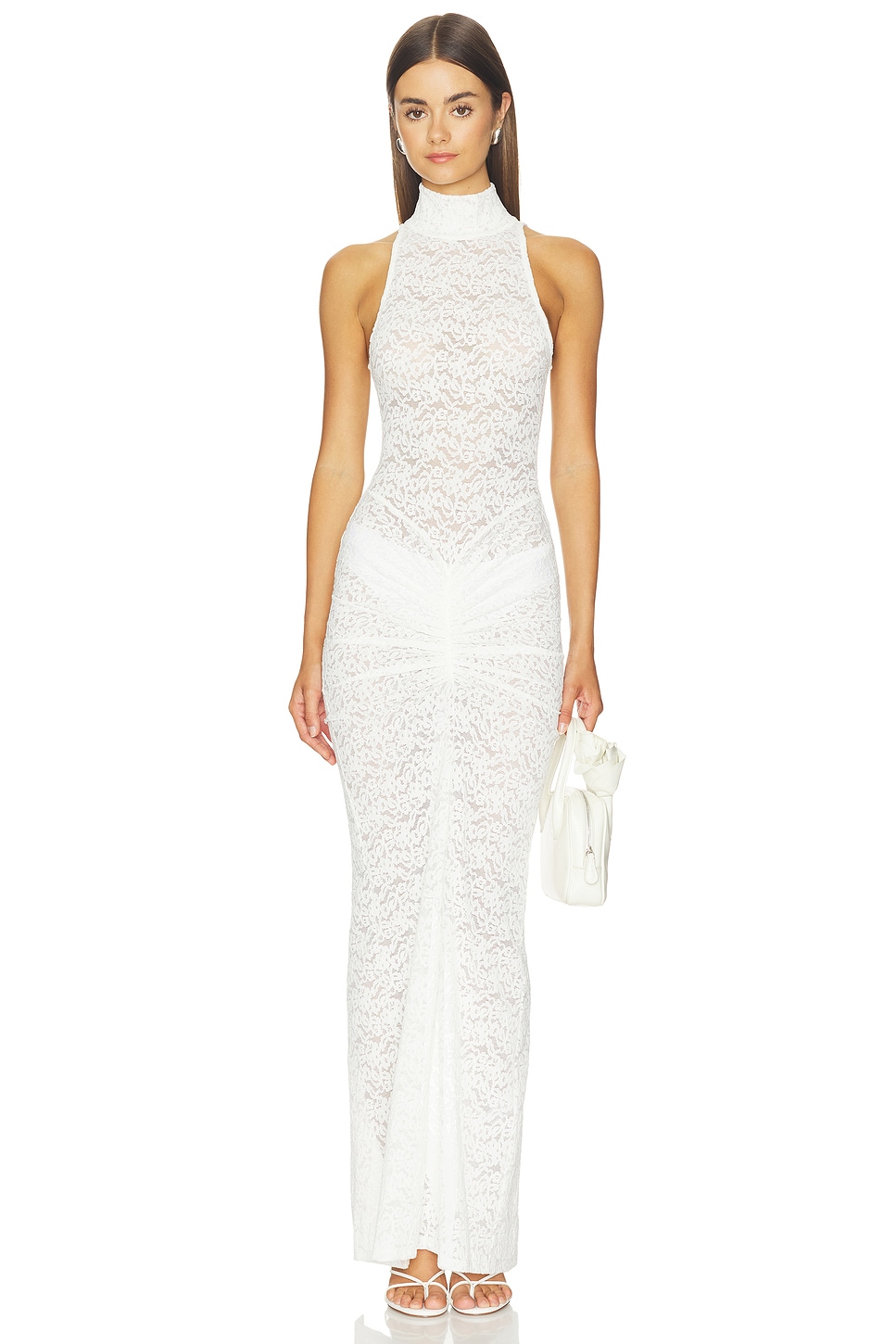 DELFI SYLVIA 裙子 in White
