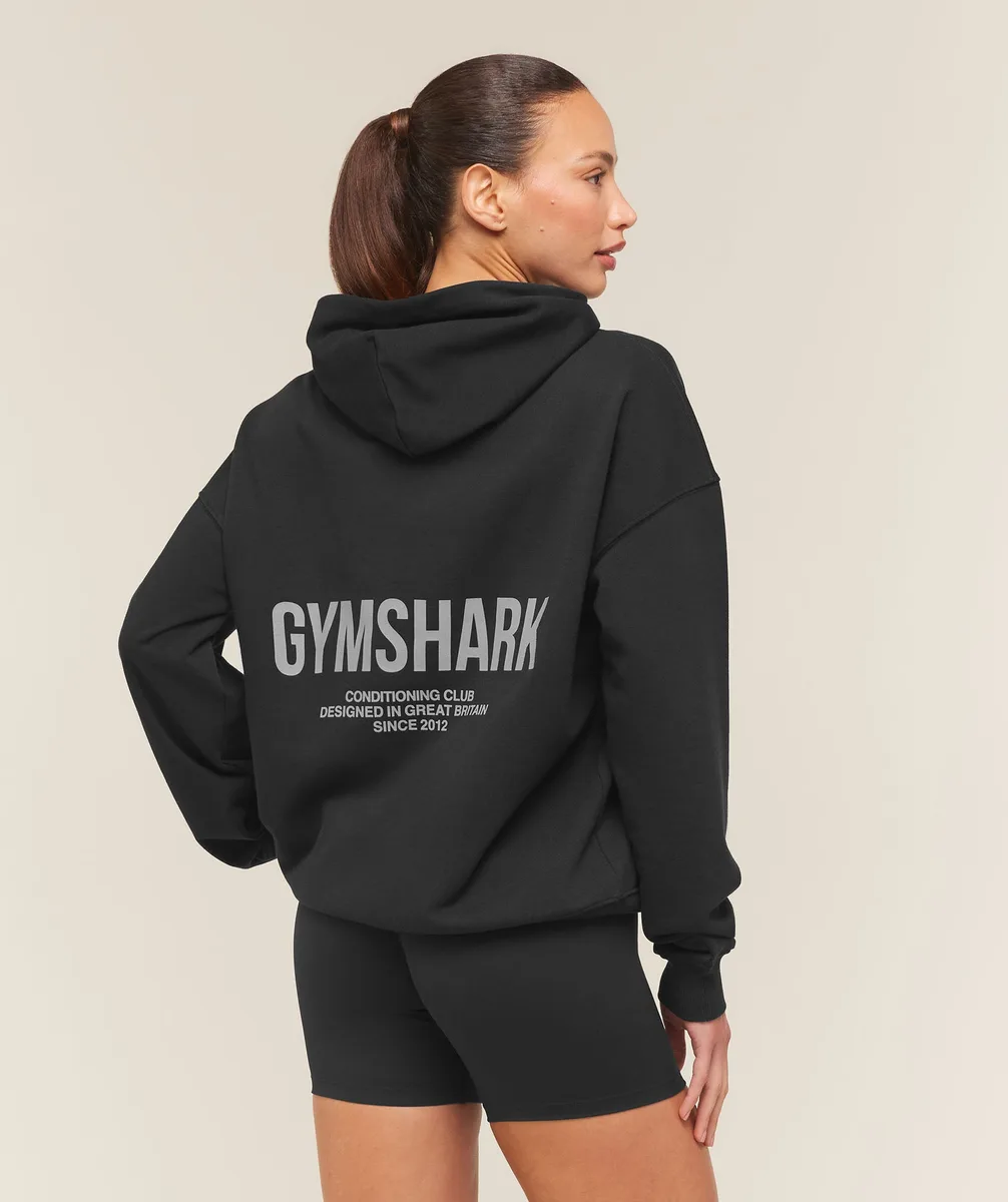 Gymshark Conditioning Club Hoodie - Black