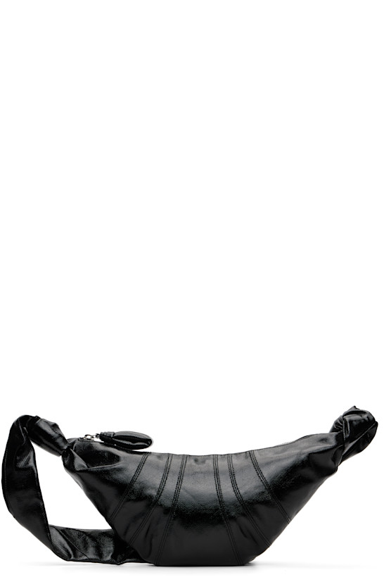 Black Small Croissant Bag