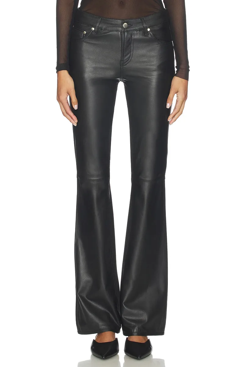 EB Denim Maria Mid Rise Bootcut in Black