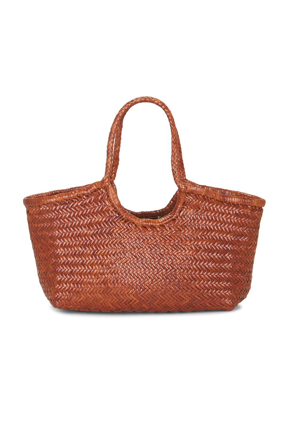 Dragon Diffusion Nantucket Basket Big Bag in Tan
