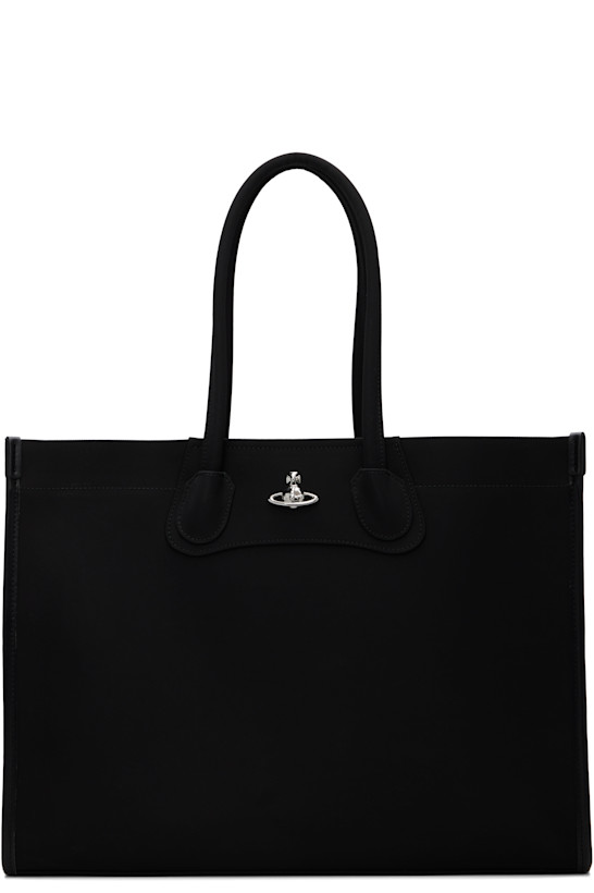 Black Troy Tote