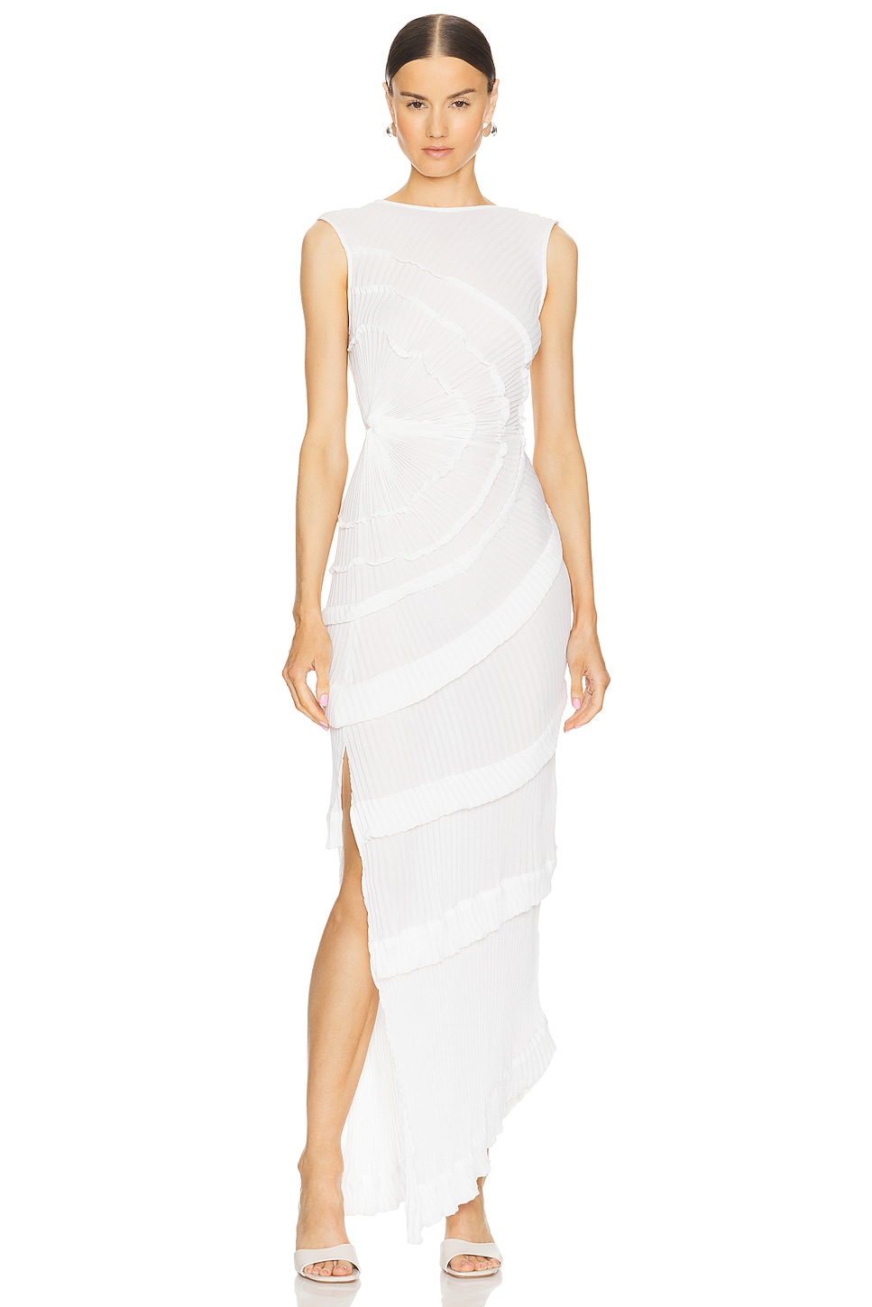 Georgia Hardinge Opal Dress in Ivory