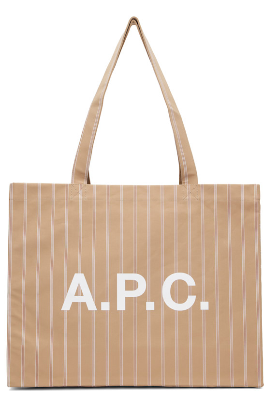 Beige Diane Shopping Tote