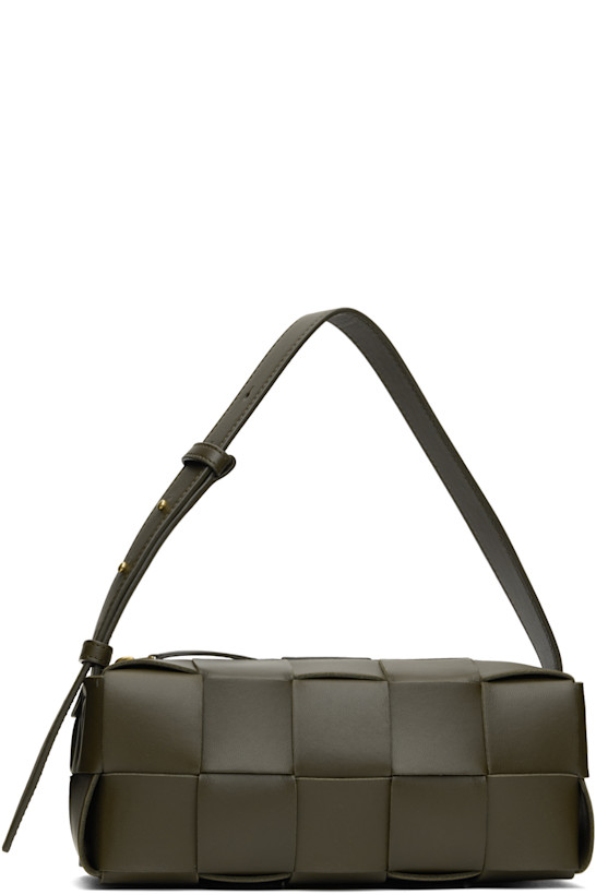 Khaki Small Brick Cassette Bag