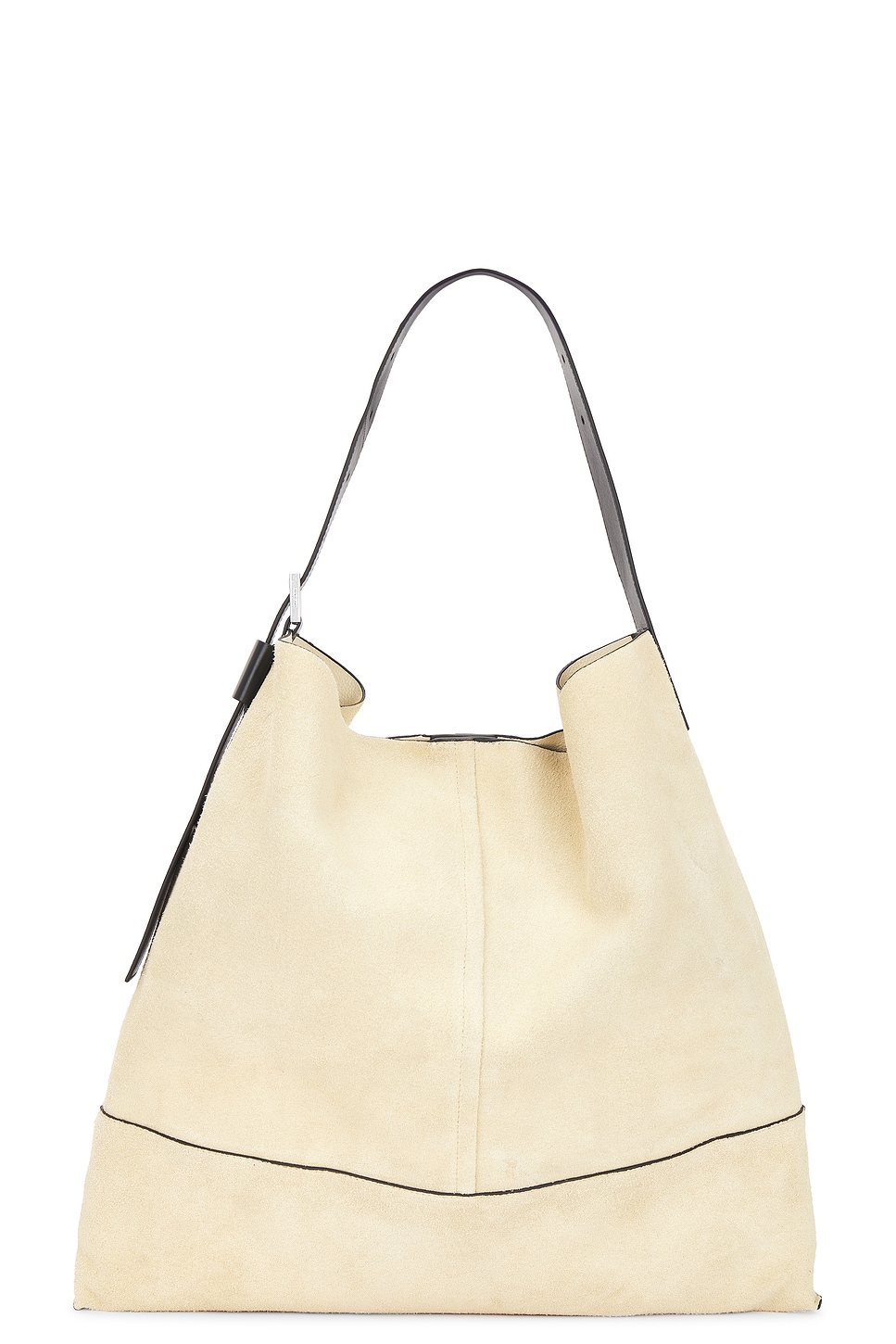 ALLSAINTS Asha Shoulder Bag in Sahara White