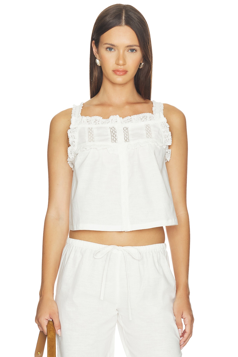 MORE TO COME Jamie Top in White