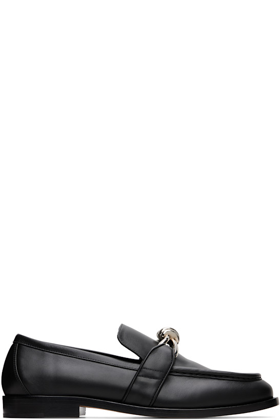 Black Astaire Loafers