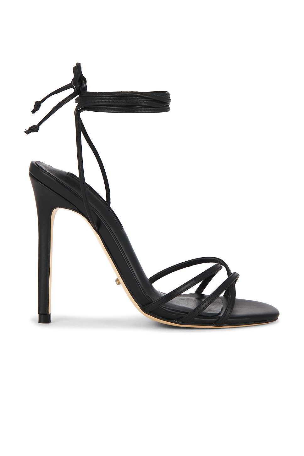 Tony Bianco Kaz Strappy Sandal in Black Como