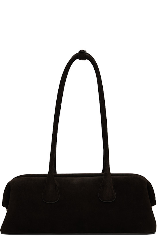 Brown Boat Wide Bag