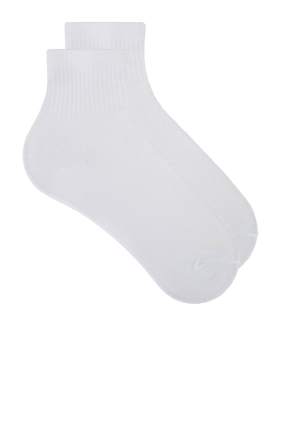Stems 3 Pack Everyday Ankle Socks in White