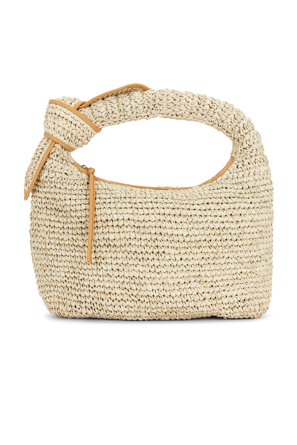 Poolside The Josie Shoulder Bag in Mixed Natural