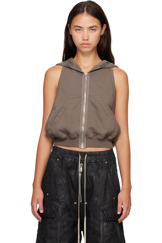Gray Tower Cyclops Sl Hoodie