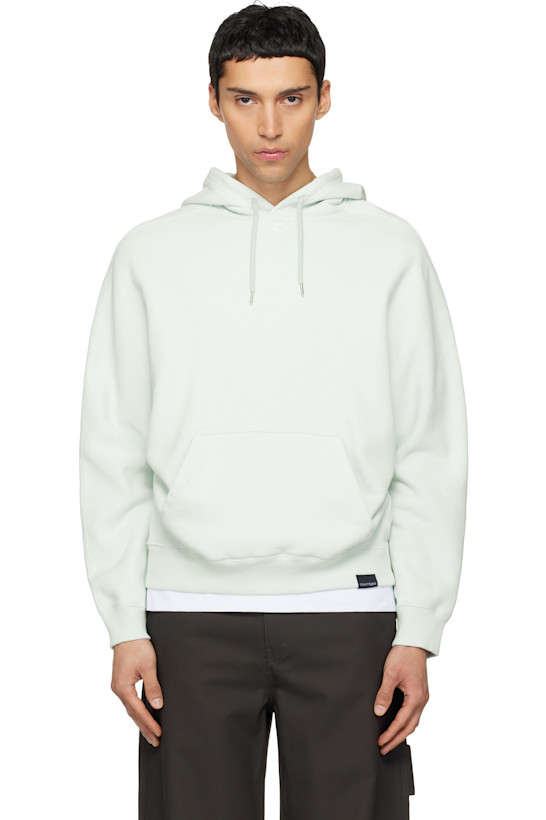 Green Oversized Hoodie