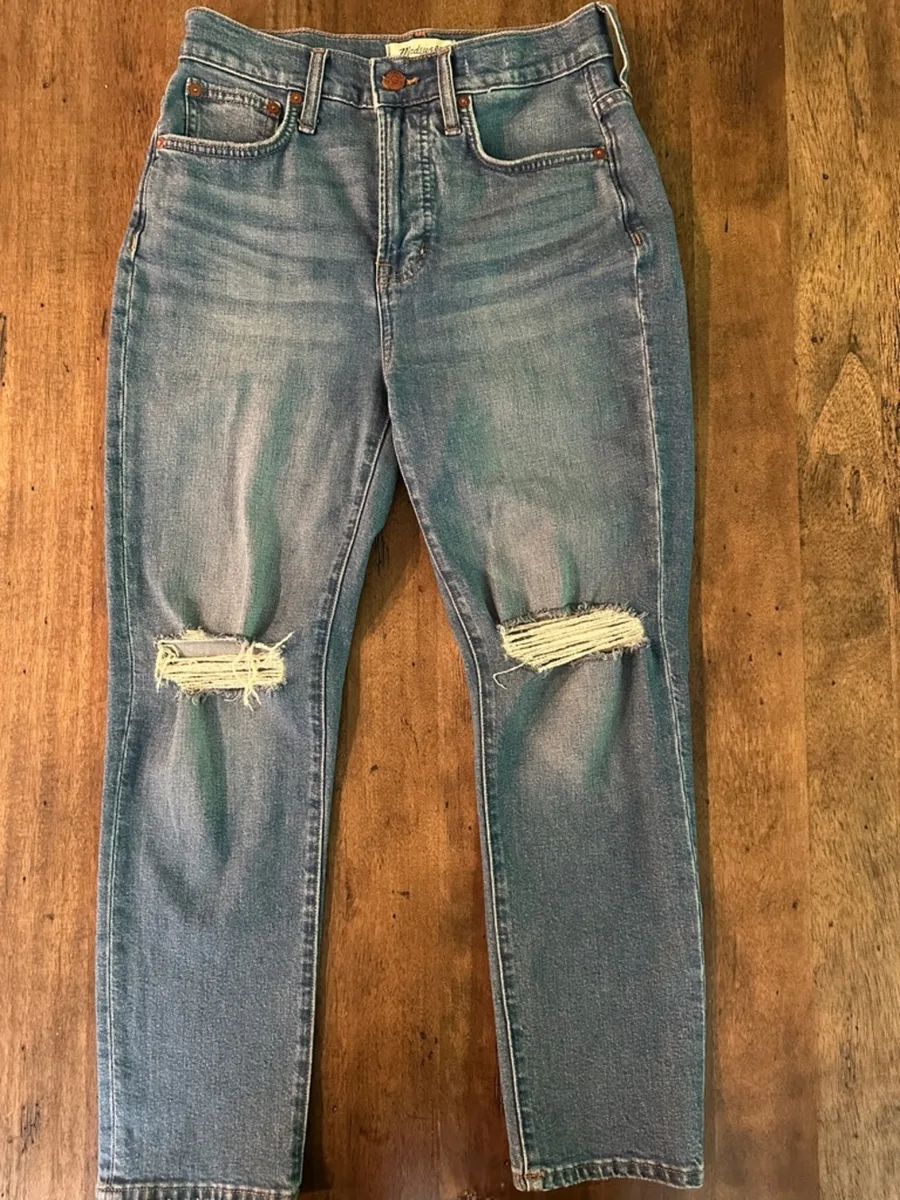 Madewell Women’s The Perfect Vintage Crop Jean