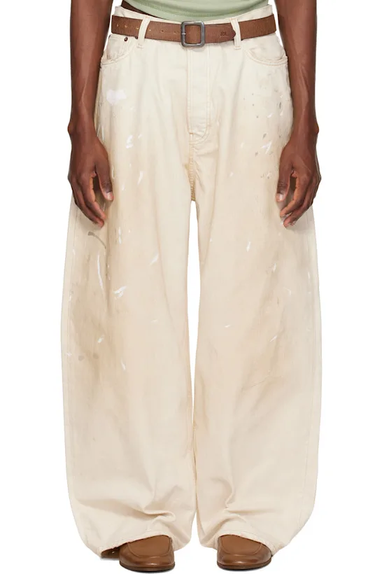 Off-White Loose Fit 2023 Jeans