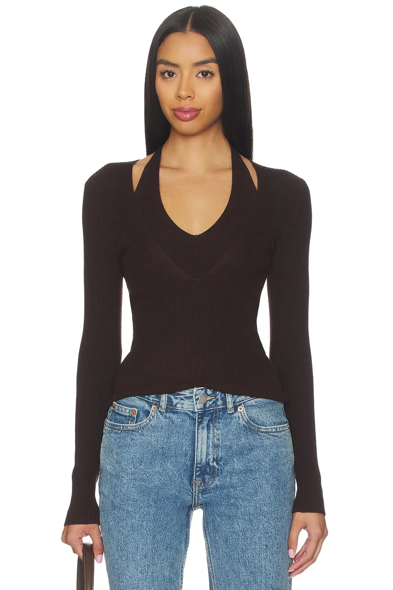 HEARTLOOM Twyla Top in Coco