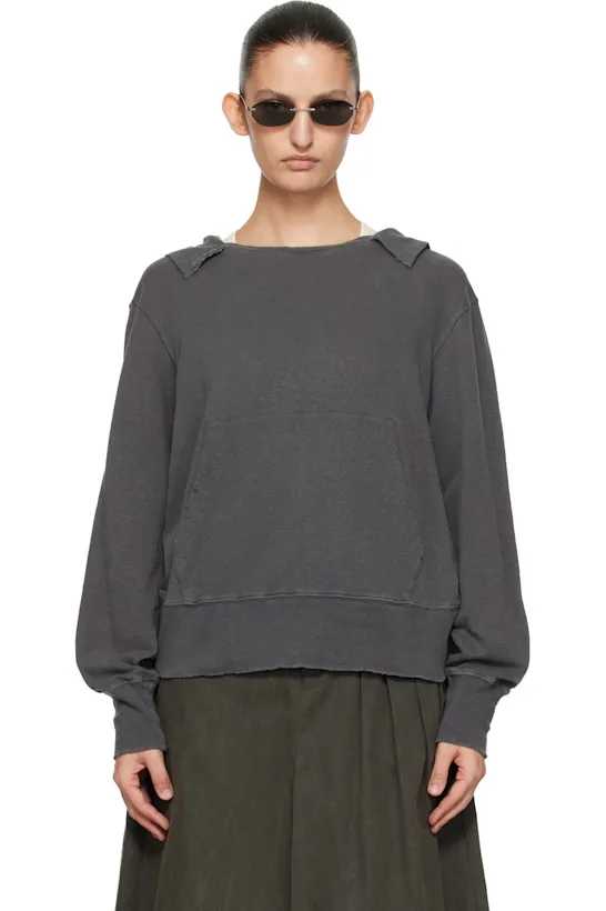 Gray Relic Hoodie