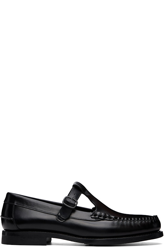 Black Alber Loafers