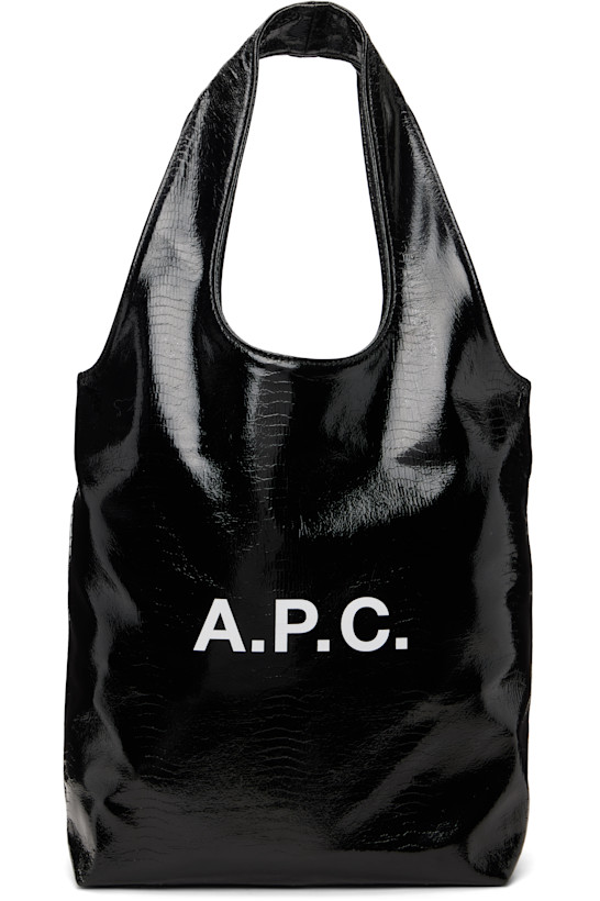 Black Ninon Small Tote