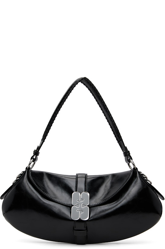 Black Kat Baguette Bag