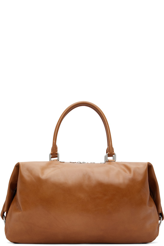 Brown Dumpling Stud Bag