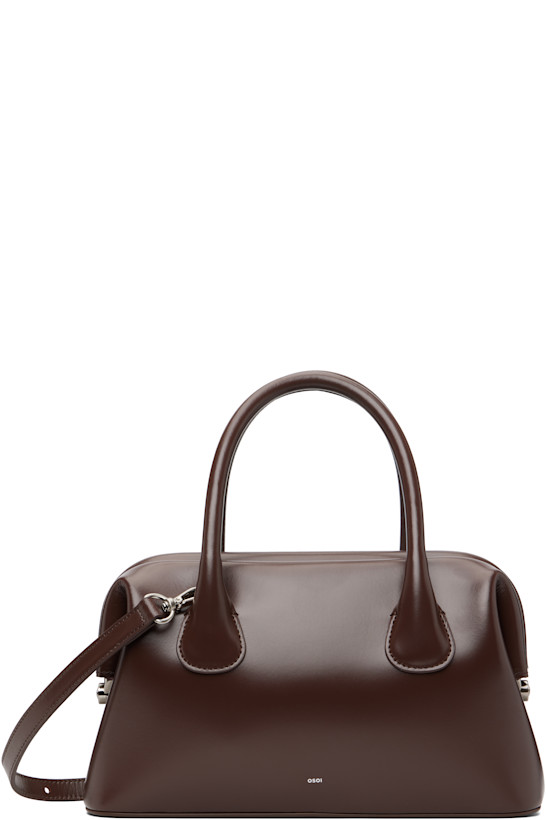 Brown Boat Brot Bag