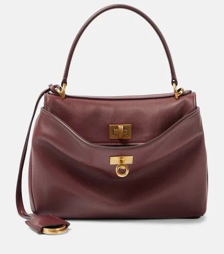 Rodeo Mini leather top-handle bag