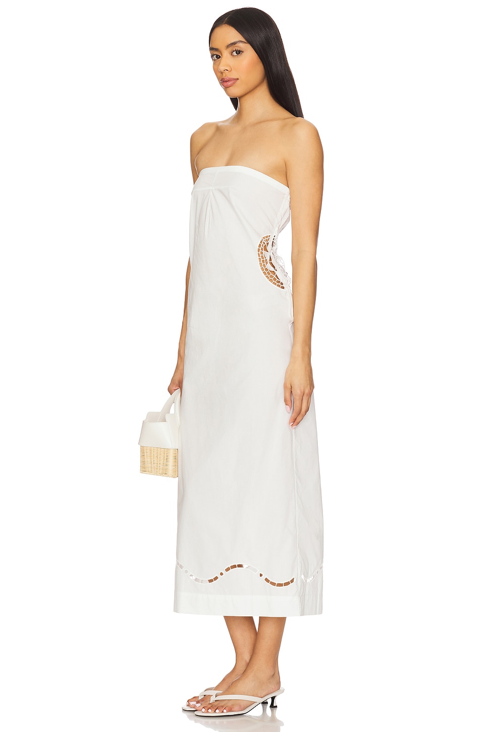 Ciao Lucia Orion Dress in White